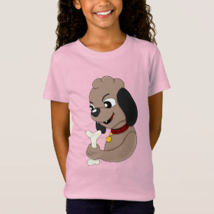Cute puppy dog cartoon T-Shirt