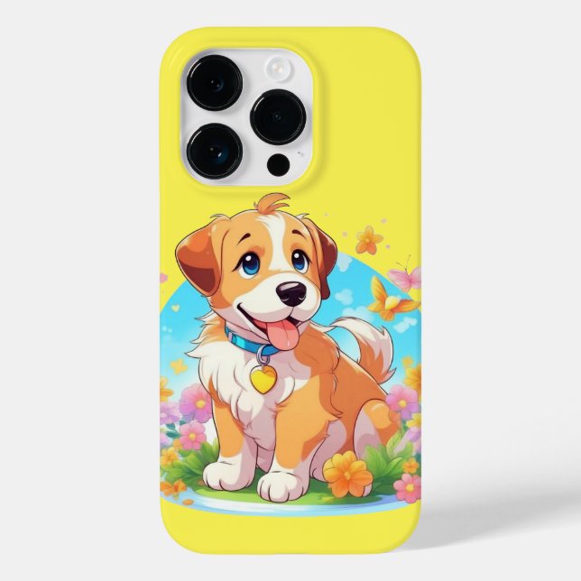 Cute Puppy Dog Case-Mate iPhone Case (Back)