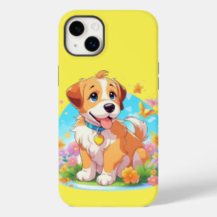 Cute Puppy Dog Case-Mate iPhone 14 Plus Case