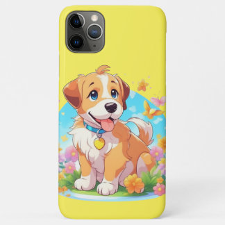 Cute Puppy Dog iPhone 11 Pro Max Case