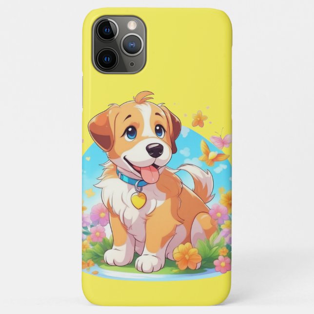 Cute Puppy Dog Case-Mate iPhone Case (Back)