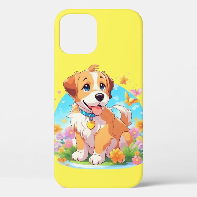 Cute Puppy Dog Case-Mate iPhone Case (Back)