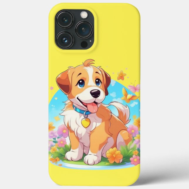 Cute Puppy Dog Case-Mate iPhone Case (Back)