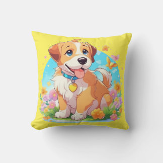 Cute Puppy Dog Cushion