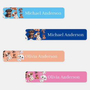 Cute Puppy Dog Kids Name