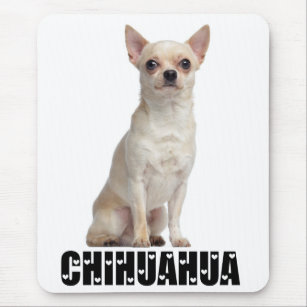 Cute Puppy Dog Lover Gift Funny Chihuahua  Mouse P Mouse Mat