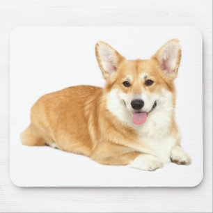 Cute Puppy Dog Lover Gift Pembroke Welsh Corgi Mouse Mat