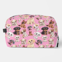 Cute Puppy Dog Pink