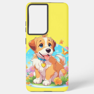 Cute Puppy Dog Samsung Galaxy Case