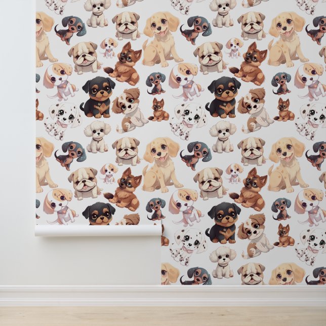 Cute Puppy Dog  Wallpaper (Application)