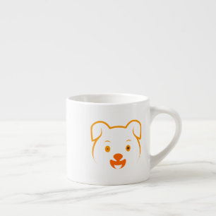 Cute Puppy Espresso Cup