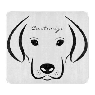 Cute Puppy FaceThunder_Cove Cutting Board