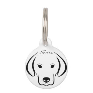 Cute Puppy FaceThunder_Cove Pet Tag