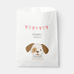 Cute Puppy Favour Bags
