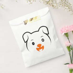 Cute Puppy Favour Bags