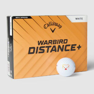 Cute Puppy Golf Balls
