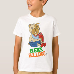 Cute Puppy Graphic Shirt for Boys and Girls