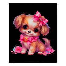 Cute Puppy Happy Dog, Puppy Nursery