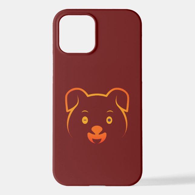 Cute Puppy iPhone Case (Back)
