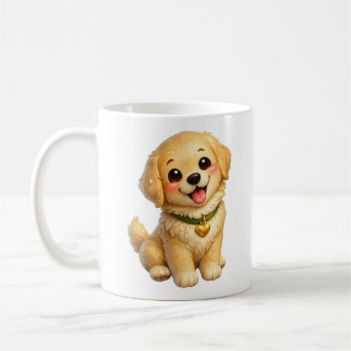 Cute Puppy Kawaii Coffee Mug