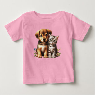 Cute puppy/kitten baby T-Shirt