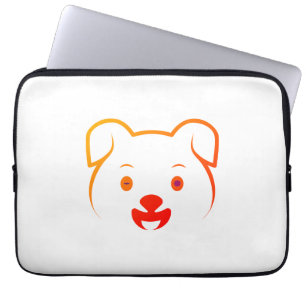 Cute Puppy Laptop Sleeve