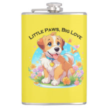 Cute Puppy Little Paws Big Love