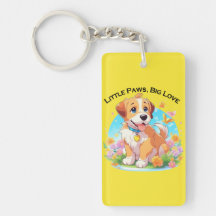 Cute Puppy Little Paws Big Love
