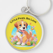 Cute Puppy Little Paws Big Love