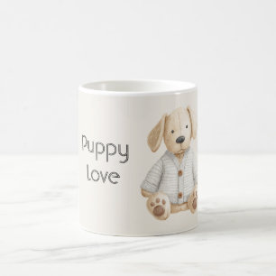 Cute Puppy Love Coffee Mug