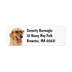 Cute Puppy Lovers Cartoon Dog Mum Golden Retriever