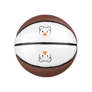 Cute Puppy Mini Basketball