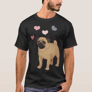 Cute puppy mops, for pug lovers T-Shirt