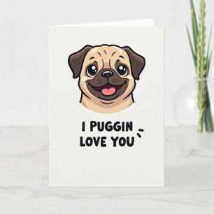 Cute Puppy Mothers Day Card