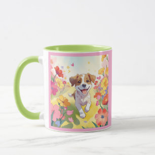 Cute Puppy Mug