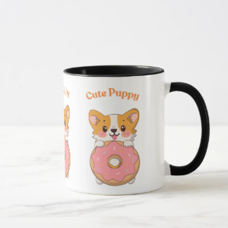Cute Puppy Mug