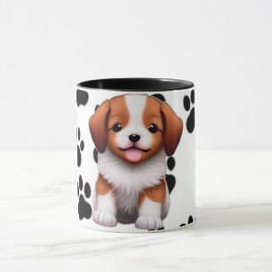 Cute puppy  mug