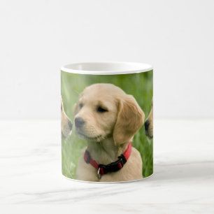 Cute Puppy Mum Dog Lover Gift Golden Retriever Coffee Mug