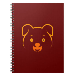 Cute Puppy Notebook