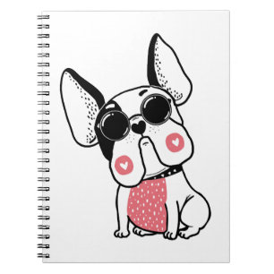 cute puppy notebook