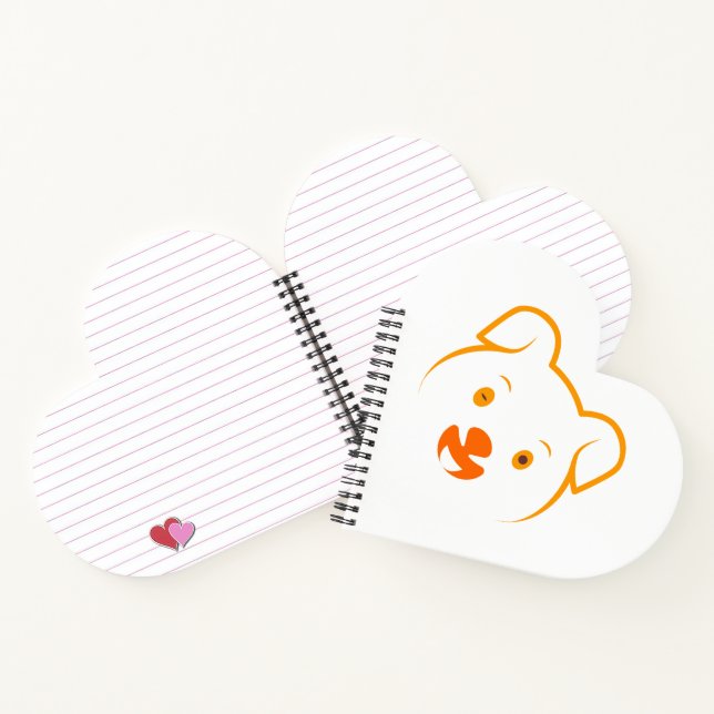 Cute Puppy Notebook (Inside)