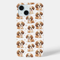 Cute Puppy Pattern