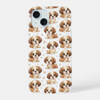 Cute Puppy Pattern