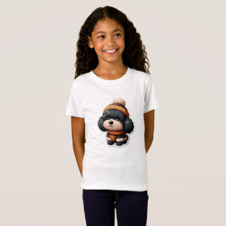 cute puppy pet dog dog dog dog mawdock dog mustang T-Shirt