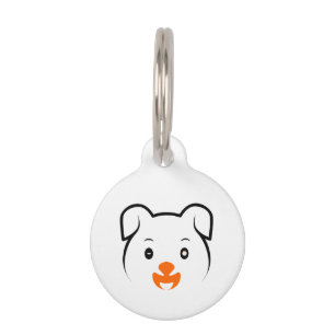 Cute Puppy Pet Tag