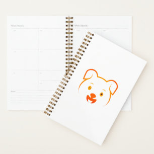 Cute Puppy Planner