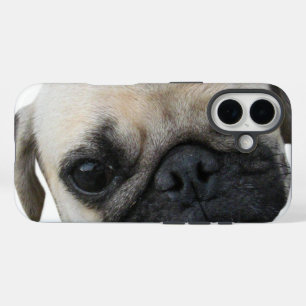 Cute Puppy Pug Dog Friend ... かわいい 子犬 iPhone 16 Case