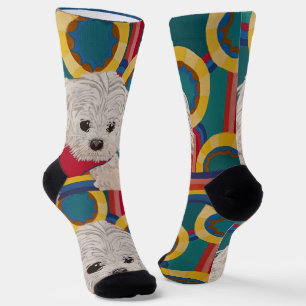 Cute Puppy Socks
