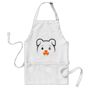 Cute Puppy Standard Apron