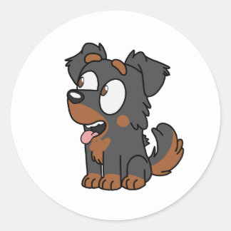 Cute Puppy Sticker